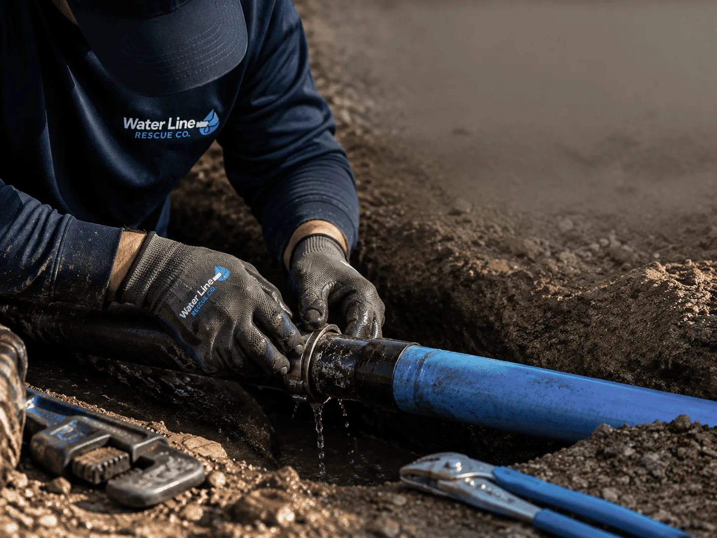 Why choose Water Line Repair in Garfield, NM